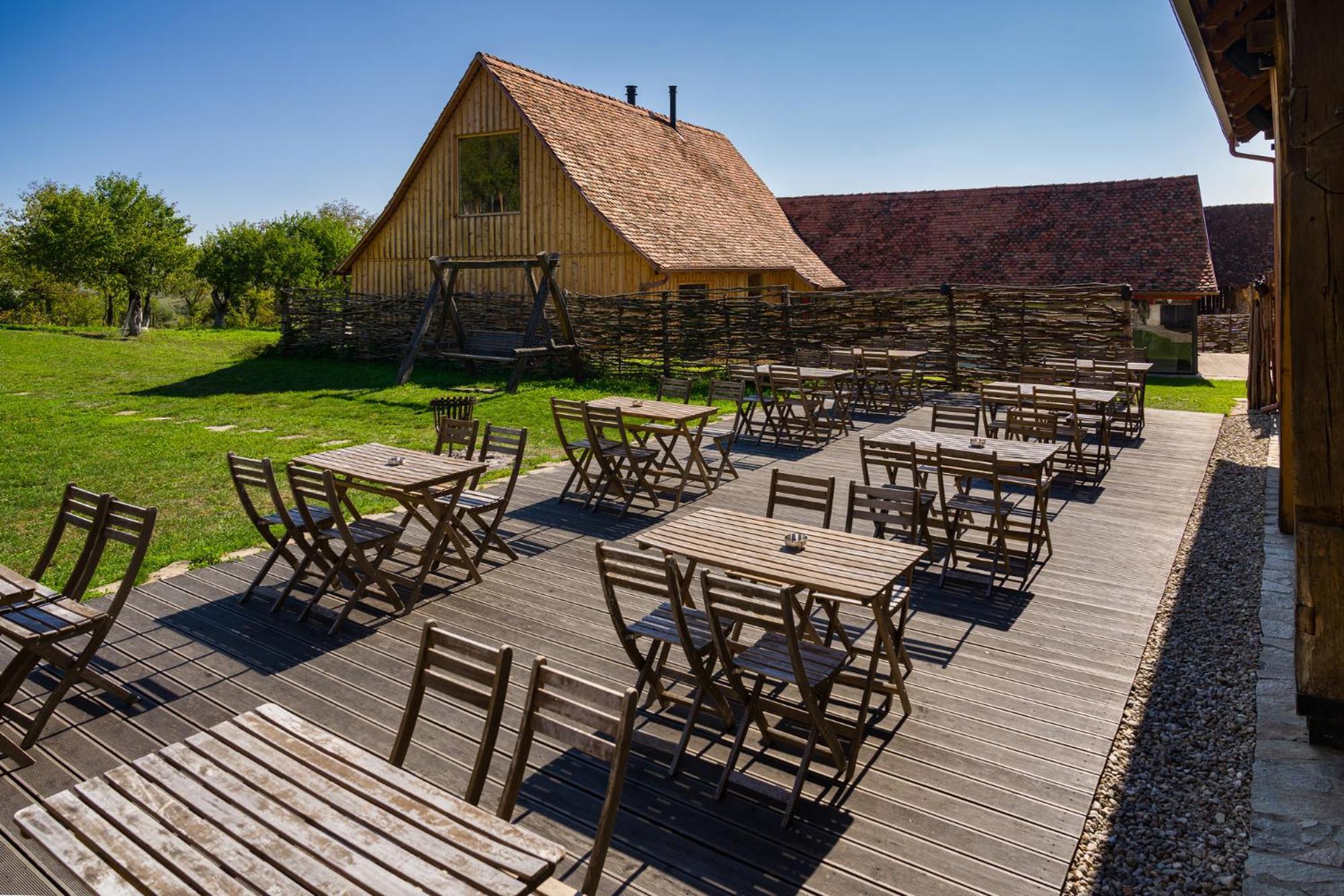 Mesendorf Gasthaus Eksteriør bilde