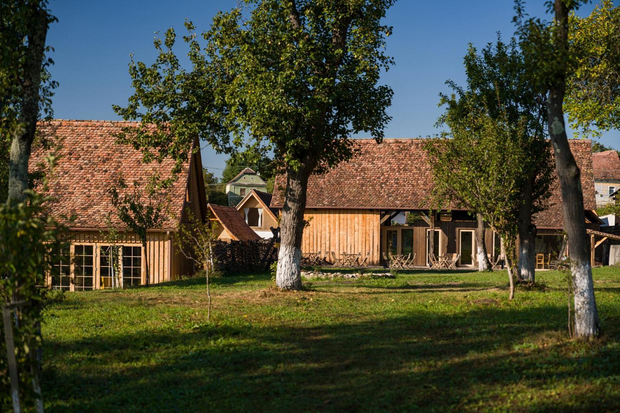 Mesendorf Gasthaus Eksteriør bilde