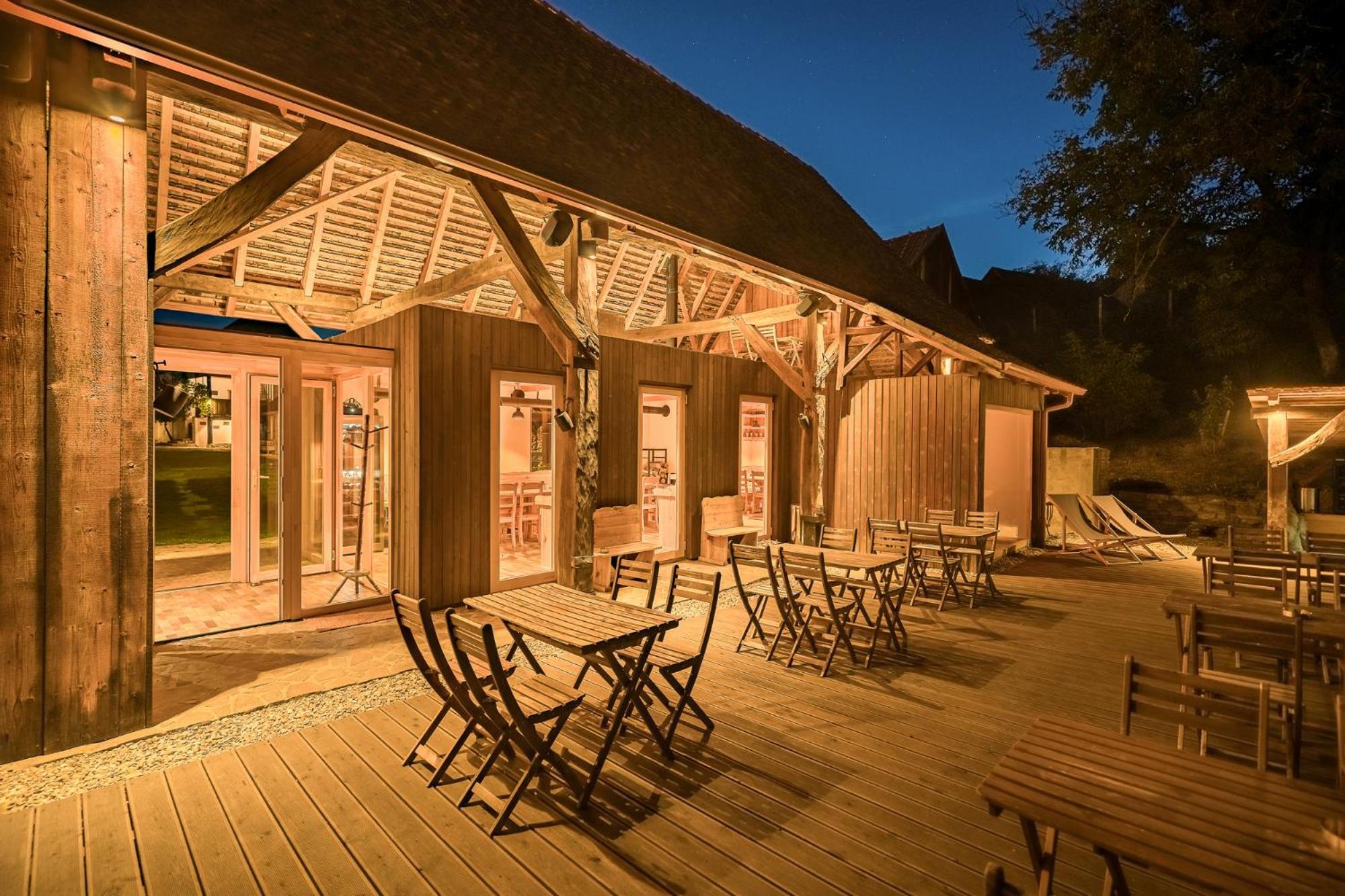 Mesendorf Gasthaus Eksteriør bilde