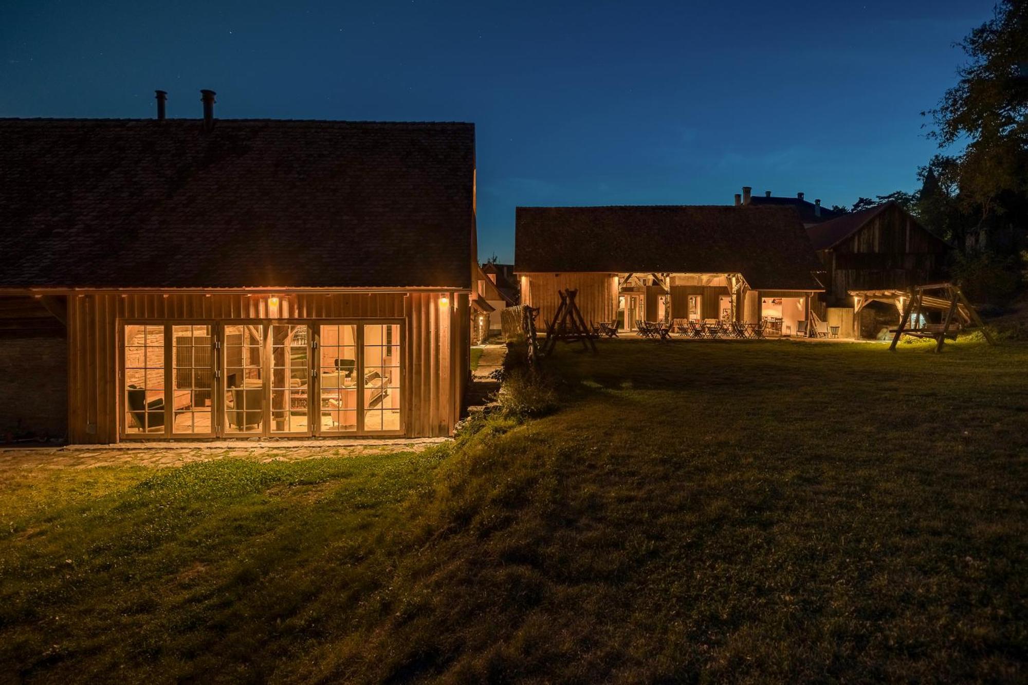 Mesendorf Gasthaus Eksteriør bilde