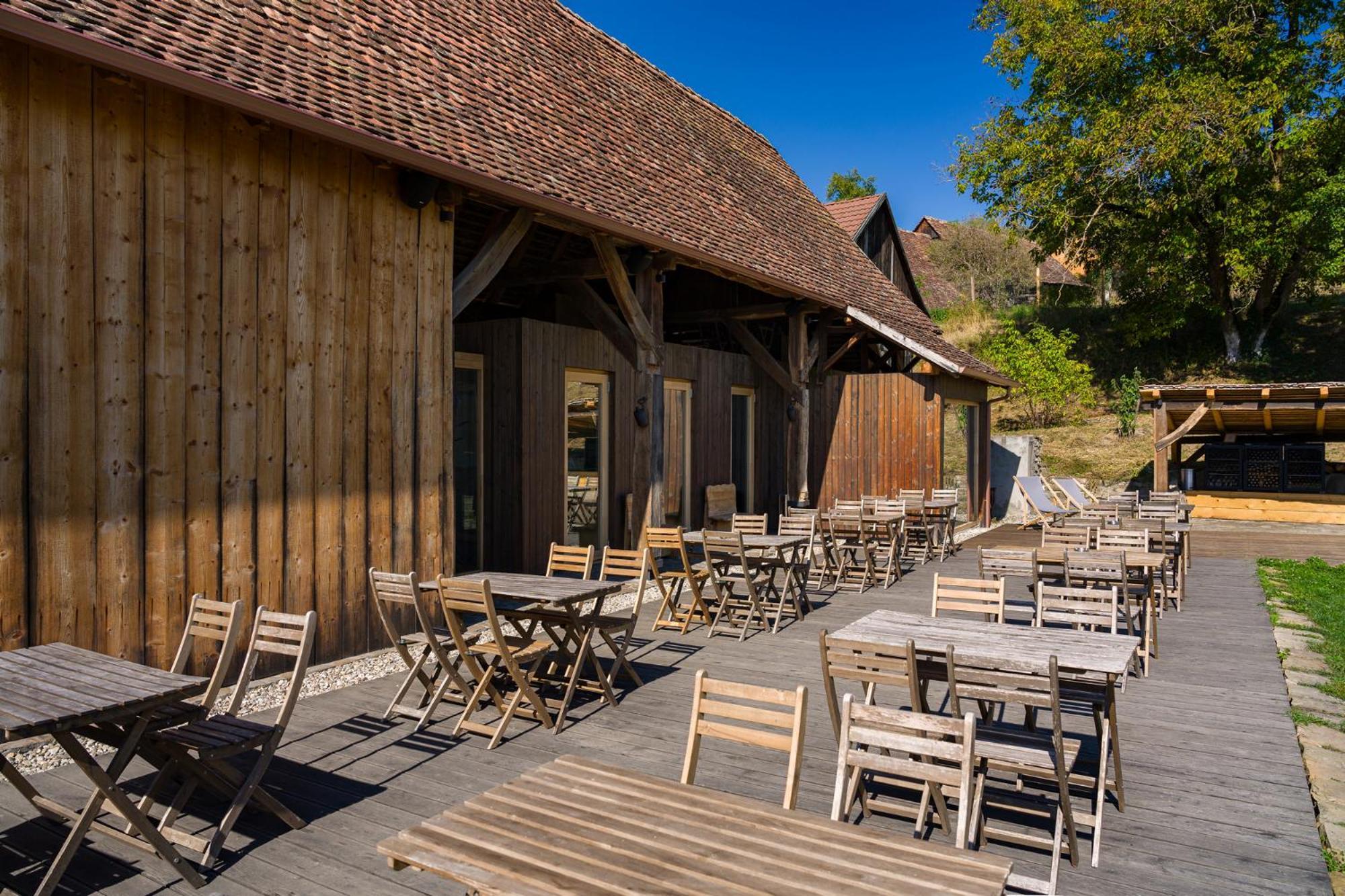 Mesendorf Gasthaus Eksteriør bilde